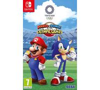 SEGA Mario & Sonic at the Olympic Games Tokyo 2020 Standard German, Dutch, English, Spanish, French, Italian, Portuguese, Russian Nintendo Switch