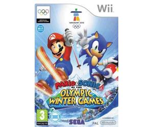 Mario & Sonic at the Olympic Winter Games for the Nintendo Wii/Wii-U
