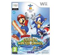 Mario & Sonic at the Olympic Winter Games : Nintendo Wii & Wii U Video Game