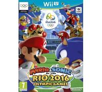 Mario and Sonic at the Rio 2016 Olympic Games (Nintendo Wii U)