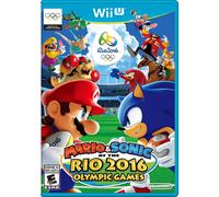 Mario & Sonic at the Rio 2016 Olympic Games - Wii U Standard Edition