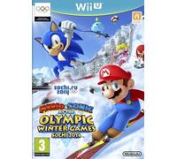 Mario & Sonic at the Winter Olympic Games: Sochi 2014 (Nintendo Wii U)
