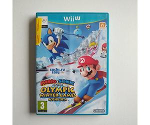 Mario & Sonic at the Sochi 2014 Winter Olympic Games (Nintendo Wii U)
