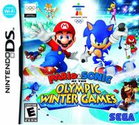 Mario & Sonic at the Winter Olympic Games / Game