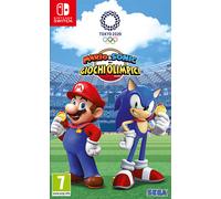 SEGA Mario & Sonic at the Olympic Games Tokyo 2020 Standard German, Dutch, English, Spanish, French, Italian, Portuguese, Russian Nintendo Switch
