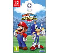SEGA Mario & Sonic at the Olympic Games Tokyo 2020 Standard German, Dutch, English, Spanish, French, Italian, Portuguese, Russian Nintendo Switch