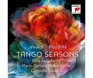 Mario Stefano Pietro - Vivaldi/Piazzolla Tango Seasons - CD - K600z