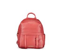 MARIO VALENTINO buckle-detail backpack - Red OS