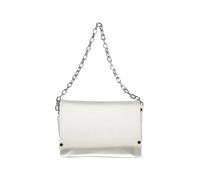 MARIO VALENTINO chain-strap cross body bag - White OS