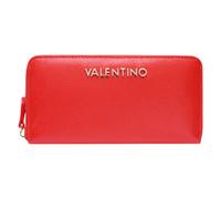 Mario Valentino Divina Zip Around Women's Medium Purse Wallet Red