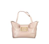 MARIO VALENTINO logo-plaque tote bag - Pink OS