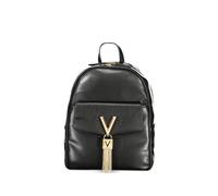 MARIO VALENTINO logo tassel-detail backpack - Black OS