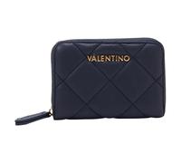 Mario Valentino Ocarina Designer Quilted Medium Wallet Blue Women’s