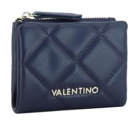 Mario Valentino Ocarina Quilted Wallet Blue Women's