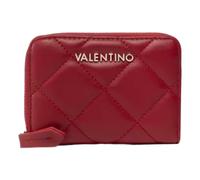 Mario Valentino Ocarina Women's Quilted Wallet Medium Rosso Red