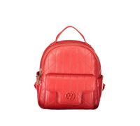 MARIO VALENTINO quilted-finish backpack - Red OS
