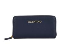 Mario Valentino Women's Zip Around Purse Briton Blue