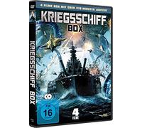 Mario Van Peebles, Kirk Douglas, Martin Sheen, Kat - Kriegsschiff Box