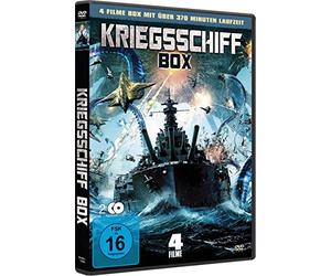 Mario Van Peebles, Kirk Douglas, Martin Sheen, Kat - Kriegsschiff Box