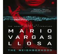 Mario Vargas Llosa The Neighborhood Paperback Book Mario Vargas Llosa Multicolor