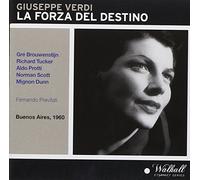 Mario Verazzi; Gre Brouwenstijn; Aldo Protti; Richard Tucker; Mignon Dunn / Fernando Previtali (conductor) - La forza del destino - Teatro Colon / Buenos Aires live 12/8/1960
