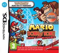 Mario vs. Donkey Kong: Mini-Land Mayhem! (Nintendo DS)