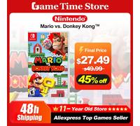 Super Mario Nintendo Switch Games Mario Bros Wonder Kart 8 RPG Mario Strikers Odyssey 3D World Fury U Deluxe Party Superstars Mario Donkey Kong