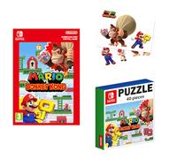 Mario vs. Donkey Kong + Puzzle + Set of 3 Stickers
