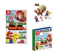 Mario vs. Donkey Kong + Puzzle + Set of 3 Stickers