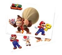 Mario vs. Donkey Kong Set of 3 Stickers