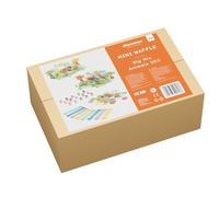 Marioinex Building Blocks Mini Waffle School Set Animals - Creative Toys