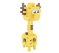 Marioinex Building Blocks Mini Waffle School Set Pocket Pets Toys