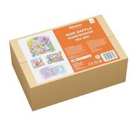 Marioinex Construction toy Mini Waffle School Constructor 650 pieces