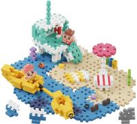 Marioinex Klocki Mini Waffle 148 elementów Plaża [KLOCKI]