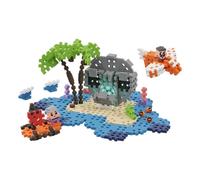Marioinex Klocki Mini Waffle 148 elementów Wyspa skarbów [KLOCKI]