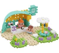 Marioinex Klocki Mini Waffle 80 elementów Kawiarnia [KLOCKI]