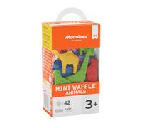 Marioinex Mini Waffle Animals 42-Piece Set