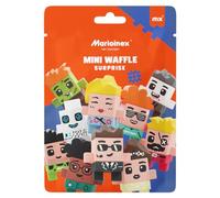 Marioinex Mini Waffle Mystery Figure Mini Building Blocks - Children's Building Blocks, Waffle Blocks, Children's Toy