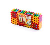 Marioinex 900260 Waffle Blocks, 48 Pieces, Multi-Colour