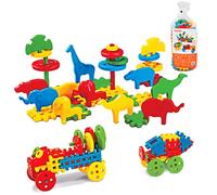 Marioinex Waffle Blocks Mix, 100 Pieces