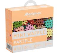 Waffle Mini Pastel 140 el. [KLOCKI]