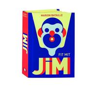 Marion Bataille Fit mit Jim: Yoga und Gymnastik. Ein Pop-up-Buch (Hardback)