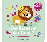 Marion Billet Hörst du "Der Karneval der Tiere"?: Soundbuch Mit So (Paperback)
