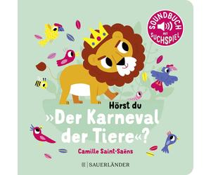 Marion Billet Hörst du "Der Karneval der Tiere"?: Soundbuch Mit So (Paperback)