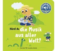 Marion Billet Hörst du die Musik aus aller Welt?: Soundbuch Pappbi (Paperback)