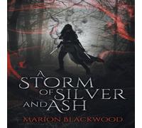 Marion Blackwood A Storm of Silver & Ash Paperback Book Marion Blackwood Multicolor