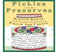 Marion Brown Pickles & Preserves Paperback Book Marion Brown Multicolor