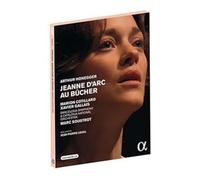 Marion Cotillard - Honegger: Jeanne Darc Au Bucher [DVD AUDIO] [DVD]