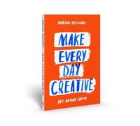Marion Deuchars Make Every Day Creative Paperback Book in White Marion Deuchars White