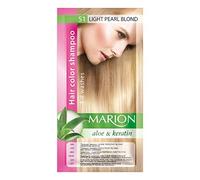 Marion Hair Color Shampoo in Sachet Lasting 4-8 Washes - 51 - Light Pearl Blonde
